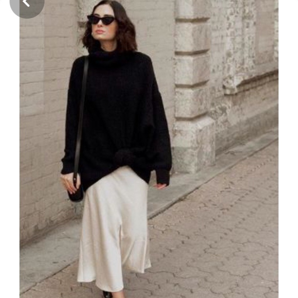 Armani Silk Ivory Skirt Engagement Wedding